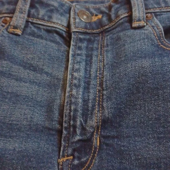 American Eagle Stretch MOM JEAN Sz.10Long. L-29". R-11".W-29". EUC! - Picture 9 of 13